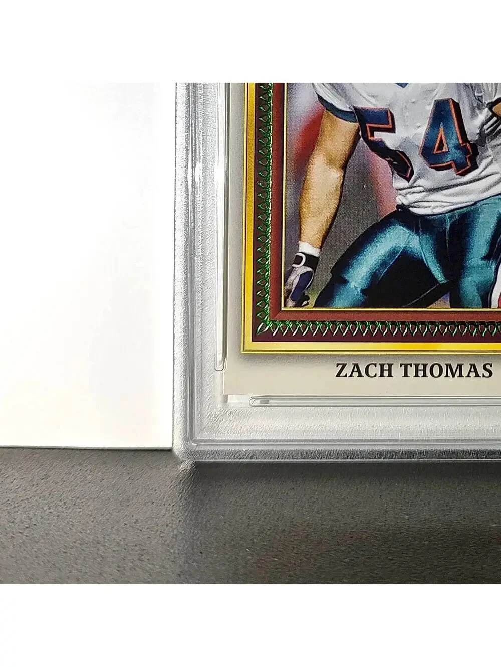 Zach Thomas 2023 Topps #PG-24 119/250 Gallery Green Parallel PSA 10 Gem Mint